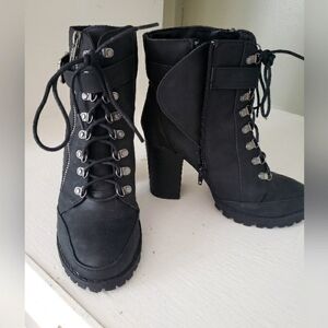 Just Fab Black Boots
